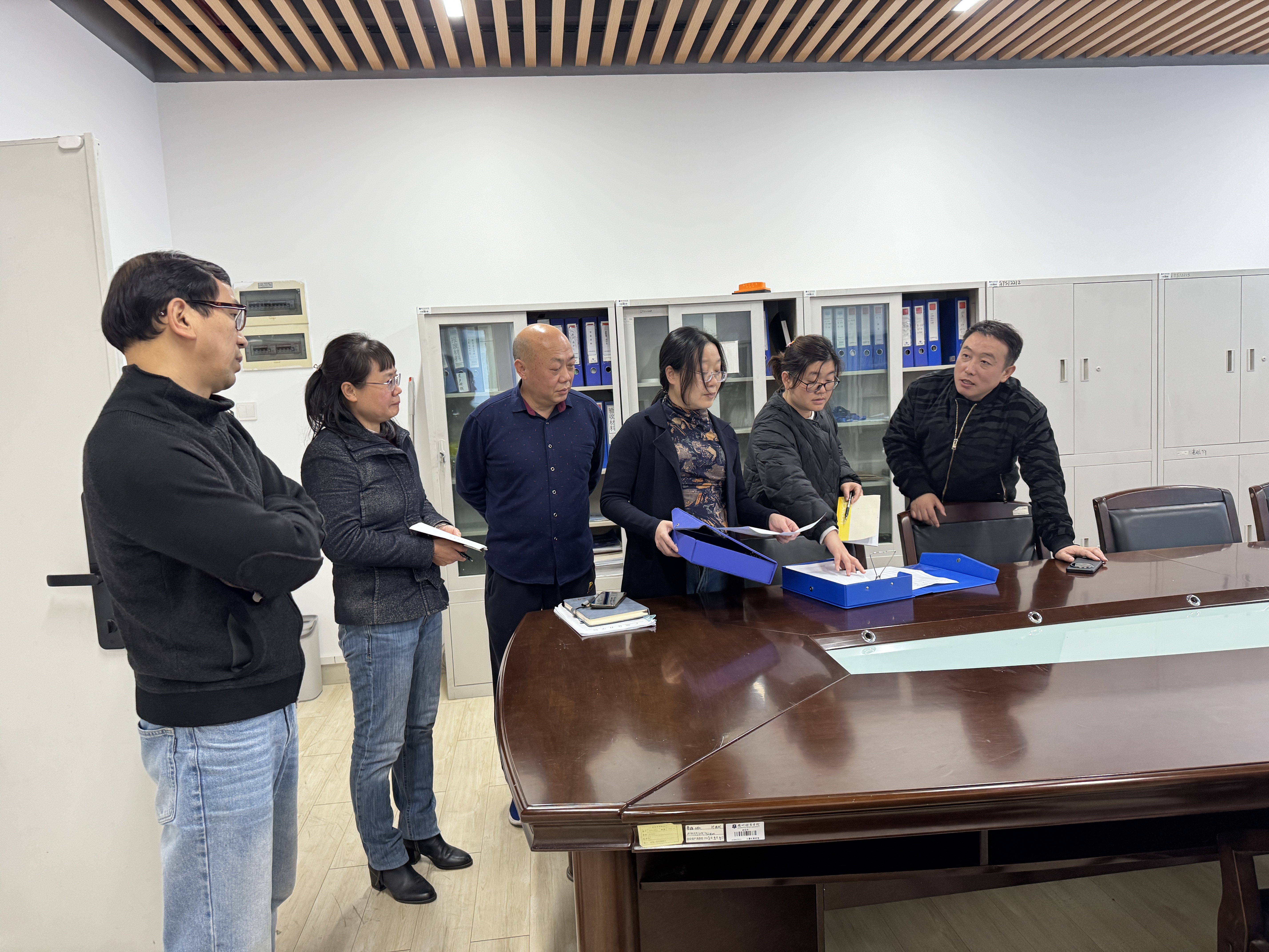 本科教学评估支撑材料交叉检查...