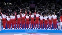 我们是冠军！广体“五虎将”助广东男篮夺金！