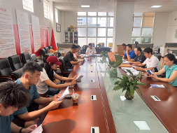 运动训练学院开展本科教育教学审核评估集中学习